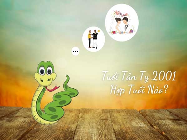 Luận giải nữ 2001 hợp tuổi nào nhất trong hôn nhân?