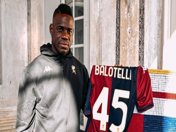 Bóng đá 30/10: Balotelli gia nhập Genoa