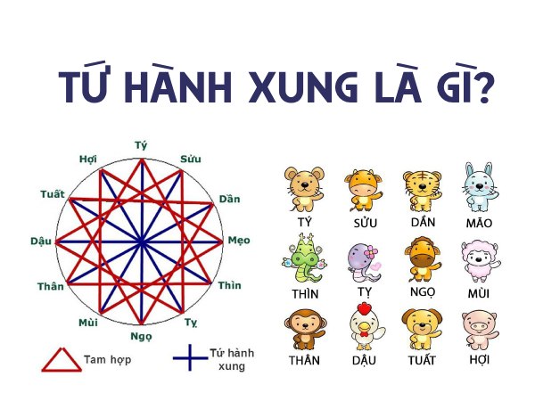 Tứ hành xung là gì? Tổng hợp các cách hóa giải tứ hành xung