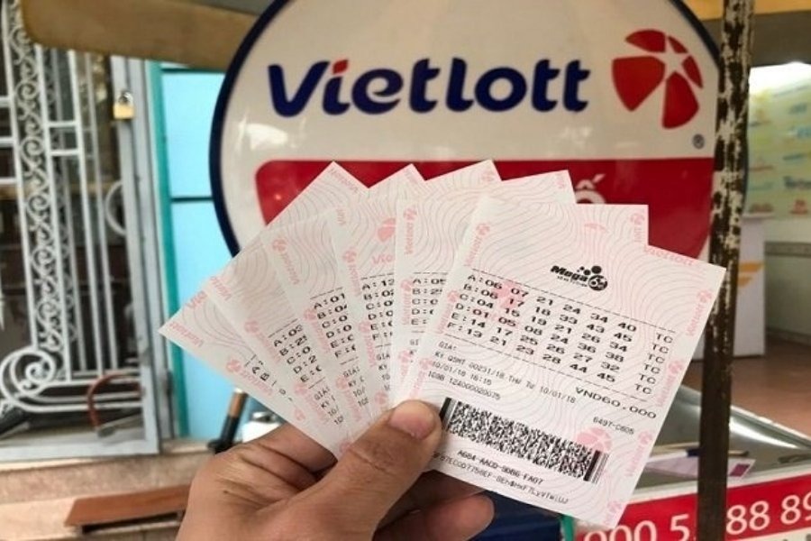 Xổ số điện toán cho phép người chơi tự chọn số theo ý muốn