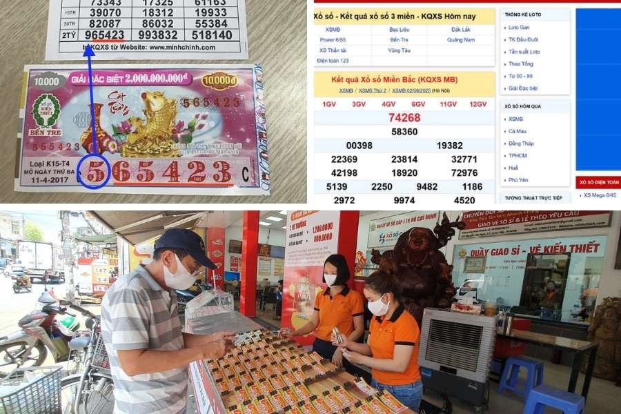 Dò kết quả là bước vô cùng quan trọng để biết có trúng thưởng không