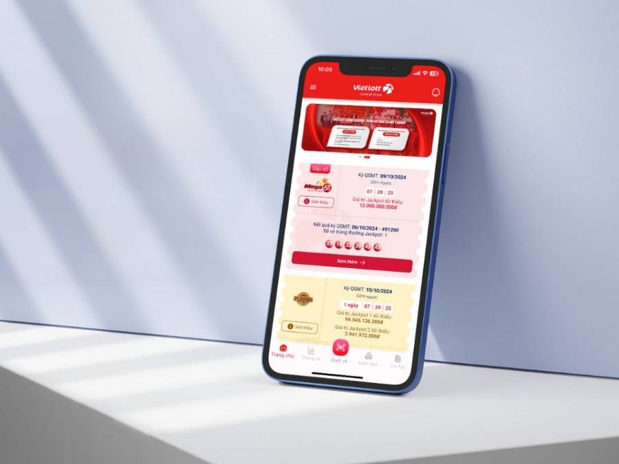 Dò số đúng – trúng không sót! Kiểm tra kết quả qua app Vietlott