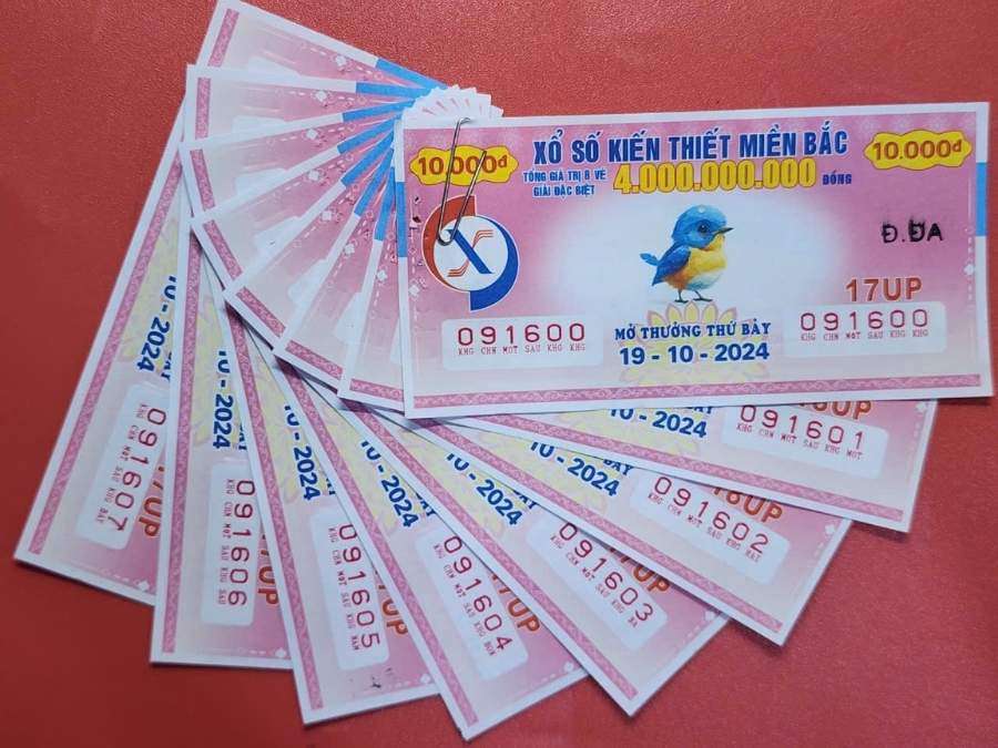 Xổ số miền Bắc – hơn cả trò chơi may rủi! 