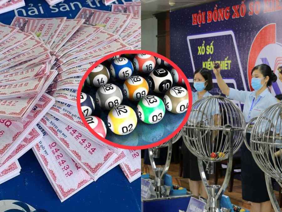 Giá cho mỗi tờ vé số in ngẫu nhiên 6 số hiện nay là 10.000 đồng