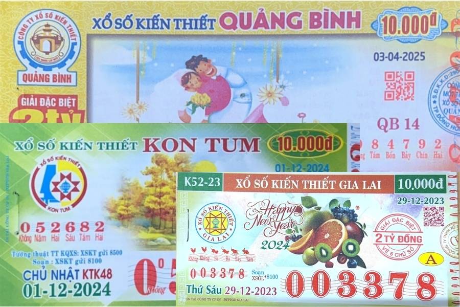 Xổ số Miền Trung - quay số đa đài
