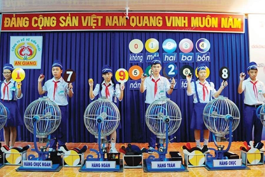 Lịch quay số mở thưởng