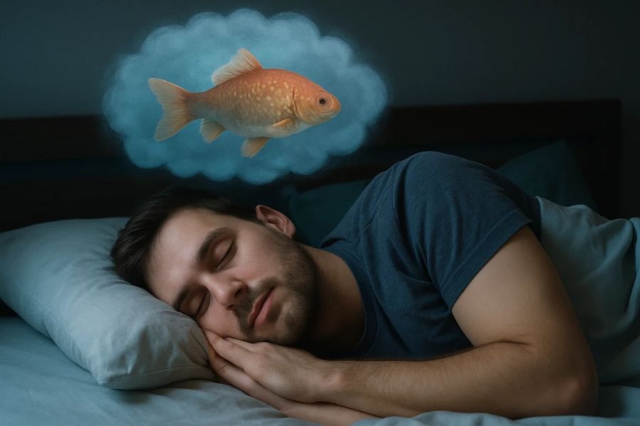 Mơ thấy cá mang nhiều ý nghĩa khác nhau
