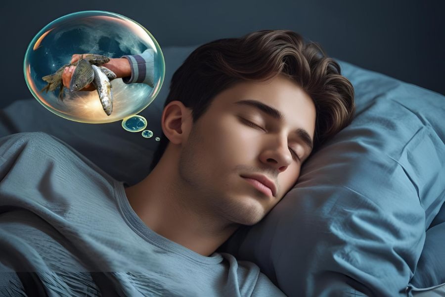 Mơ thấy bắt cá báo hiệu tài lộc sắp đến
