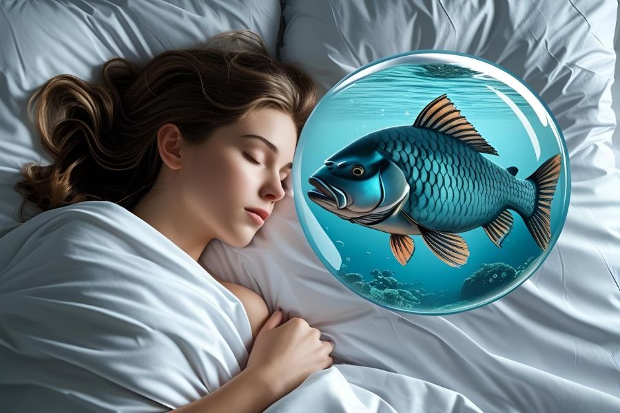 Một cơ hội lớn sắp đến nếu cá lớn xuất hiện trong mơ