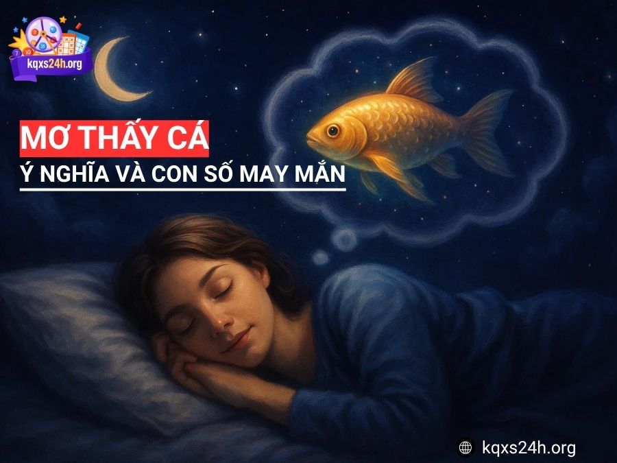 Mơ thấy cá có điềm gì? Ý nghĩa và con số may mắn