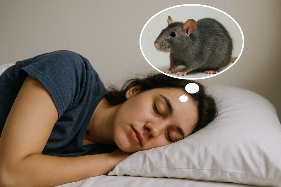 Giấc mơ thấy chuột thường mang nhiều ý nghĩa khác nhau