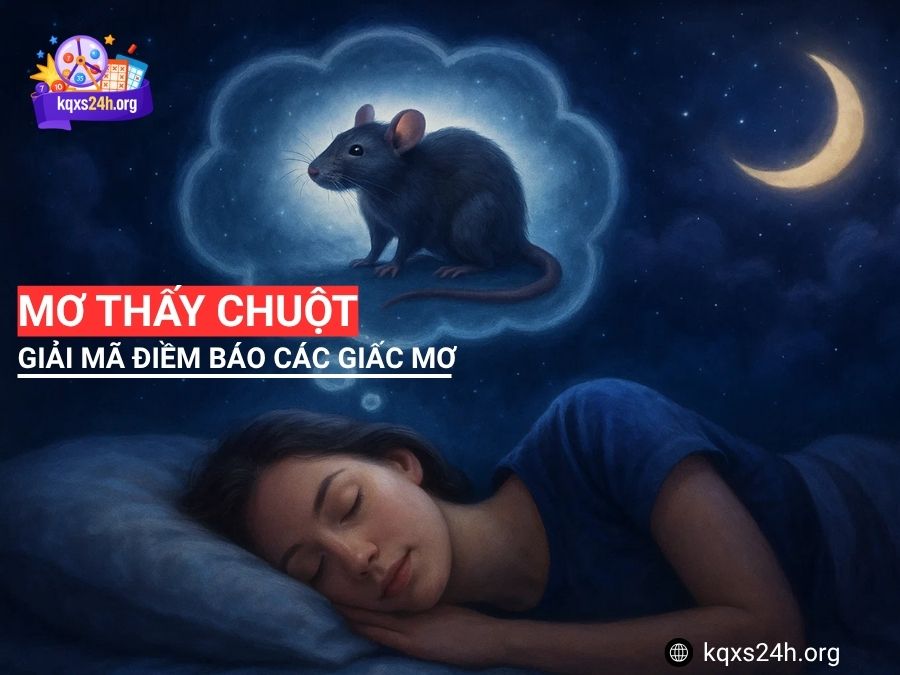 Mơ thấy chuột điềm tốt hay xấu – Giải mã điềm báo giấc mơ