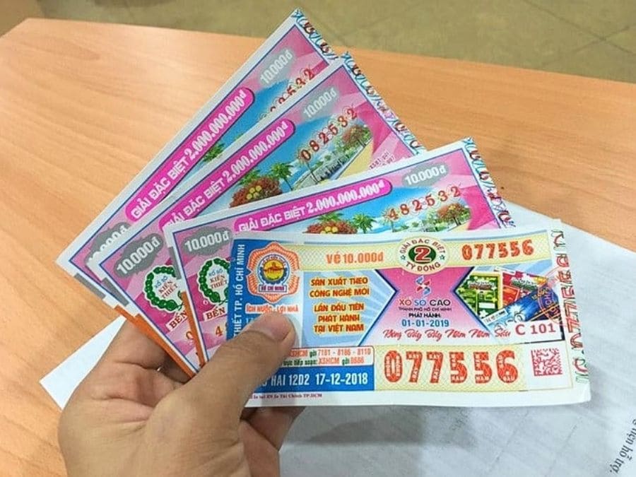 Các trường hợp vé trúng không được nhận thưởng