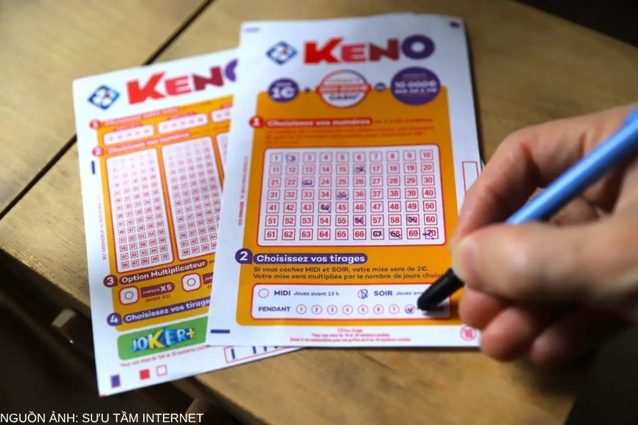 Cách chọn số khi chơi xổ số keno dễ trúng
