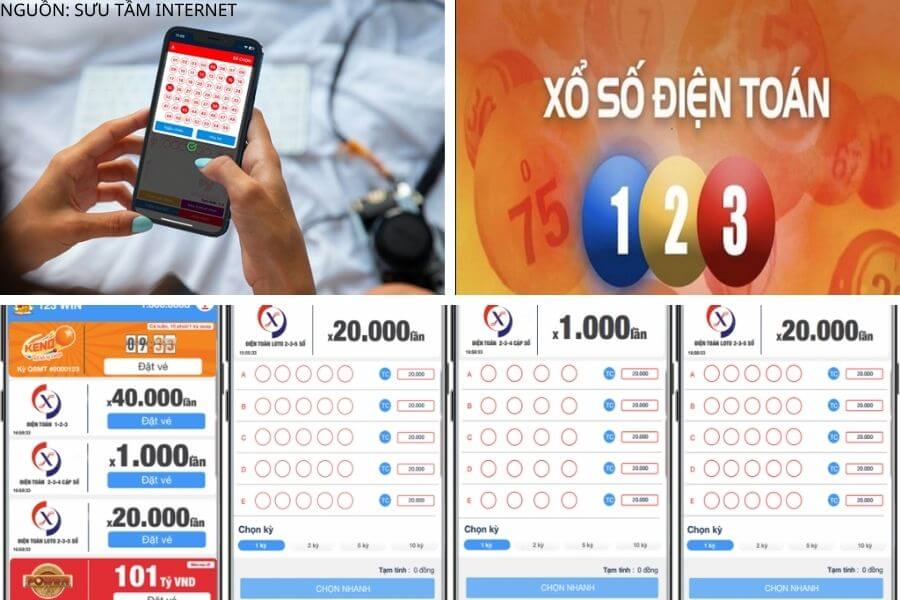 Có nhiều loại hình và cách chơi xổ số online tại Việt Nam