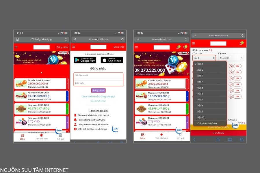 Bạn cần đăng ký để mua vé xổ số online