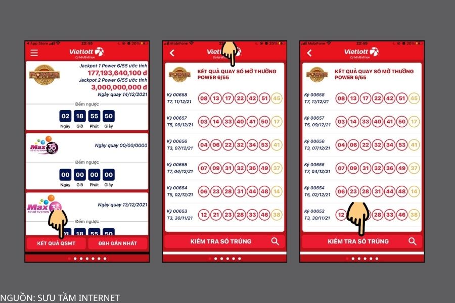 Kiểm tra kết quả xổ số online dễ dàng