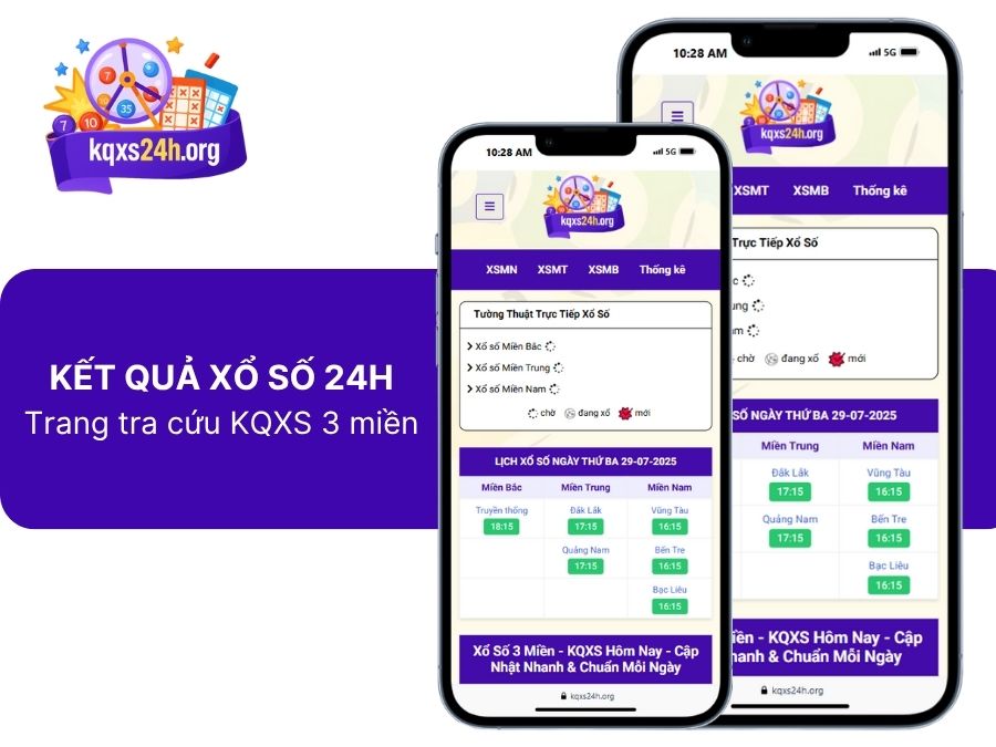 Tại sao kqxs 24h là lựa chọn hàng đầu của người chơi xổ số?