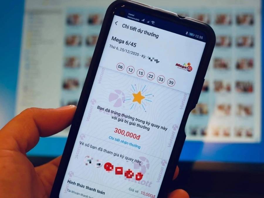Đổi vé số online đang dần phổ biến – nhưng hãy chọn nền tảng uy tín