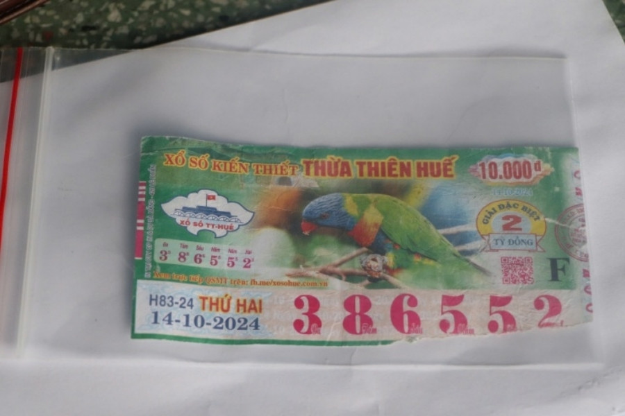 Cách bảo quản vé số đúng cách
