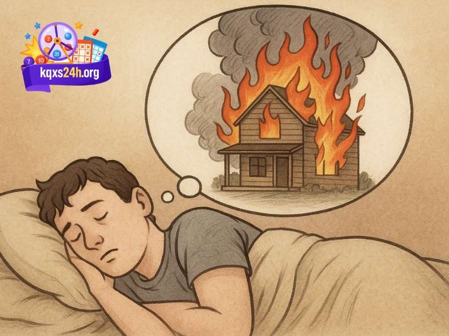 Giải mã giấc mơ cháy nhà - Phát hiện bí mật