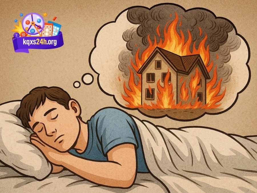 Nhà cháy dữ dội – Động lực tái tạo bản thân 