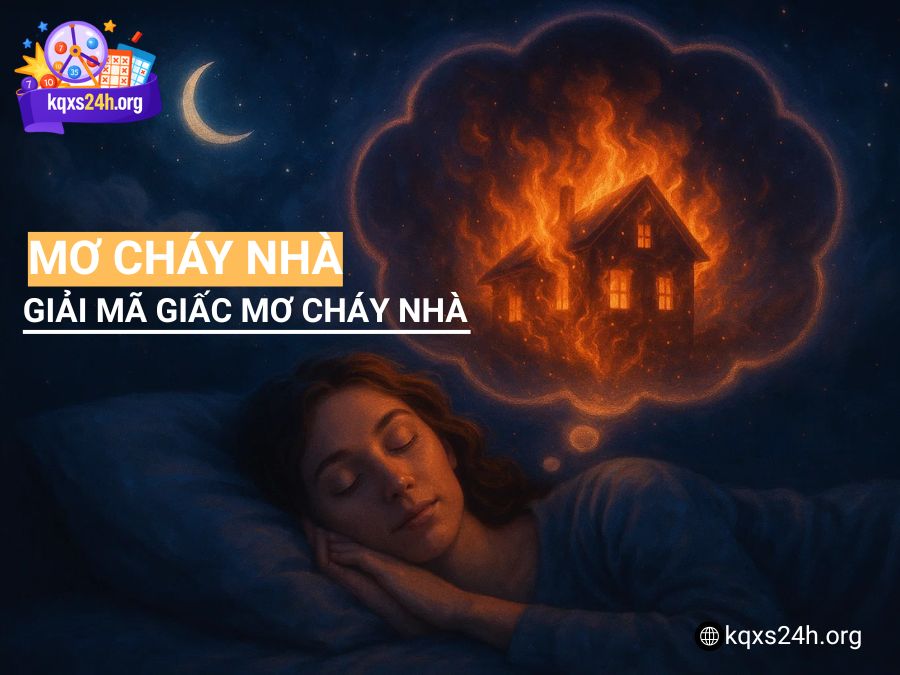 Mơ cháy nhà: Giải mã điềm báo & Gợi ý con số may mắn