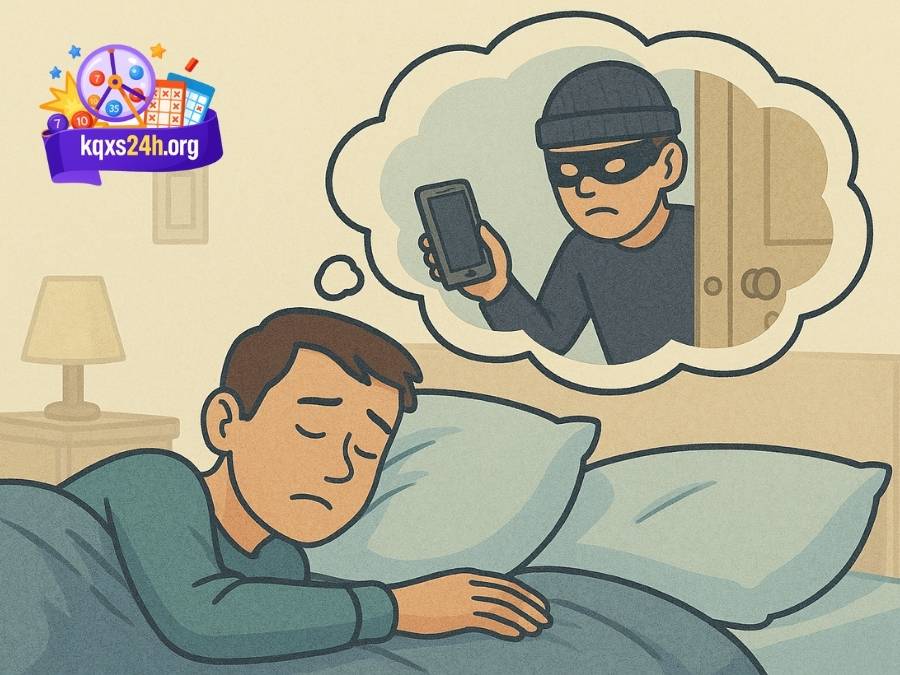 Điện thoại bị đánh cắp tại nhà – Cảm giác bất an
