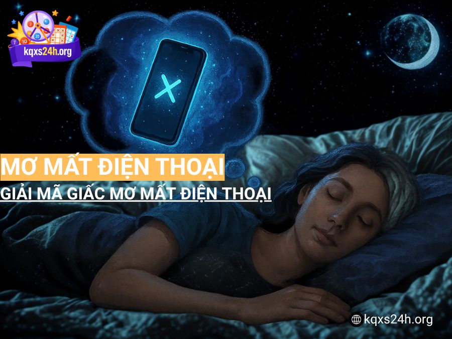 Giải mã giấc mơ mất điện thoại – Gợi ý con số may mắn