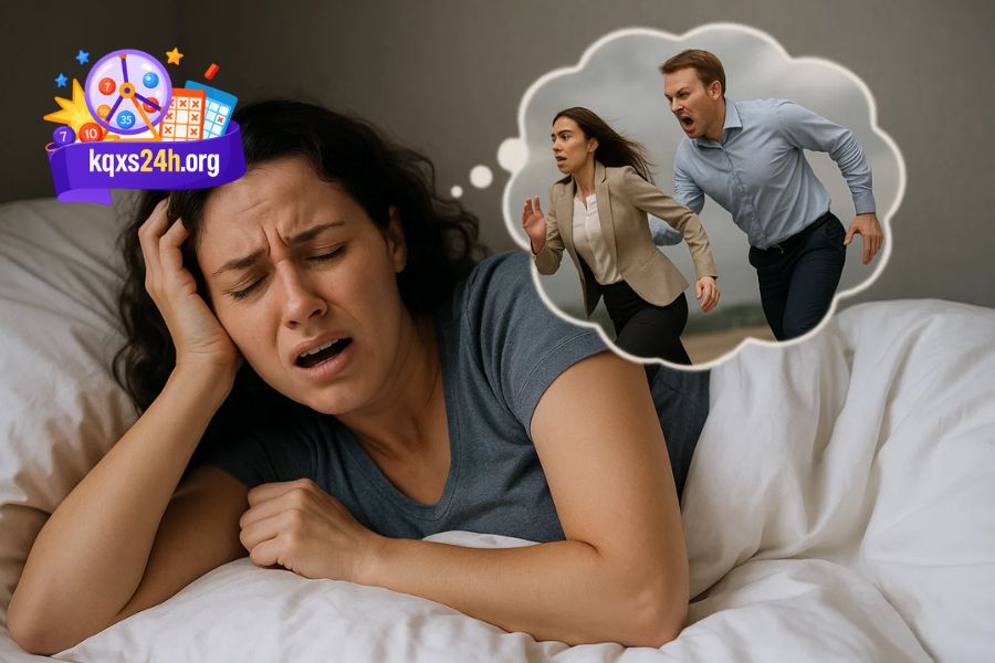 Mơ thấy đồng nghiệp rượt đuổi liên quan đến sự cạnh tranh