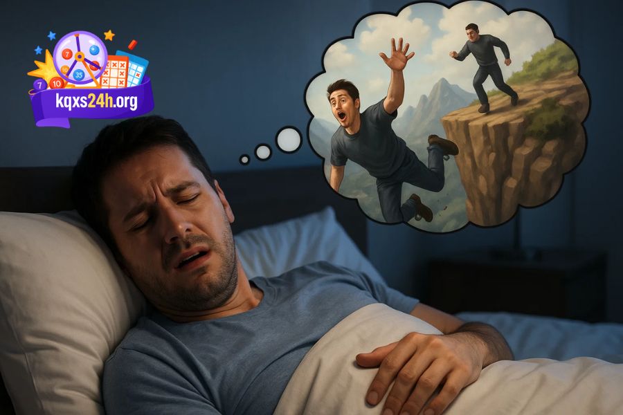 Mơ thấy bị rượt đuổi sau đó rơi từ trên cao xuống