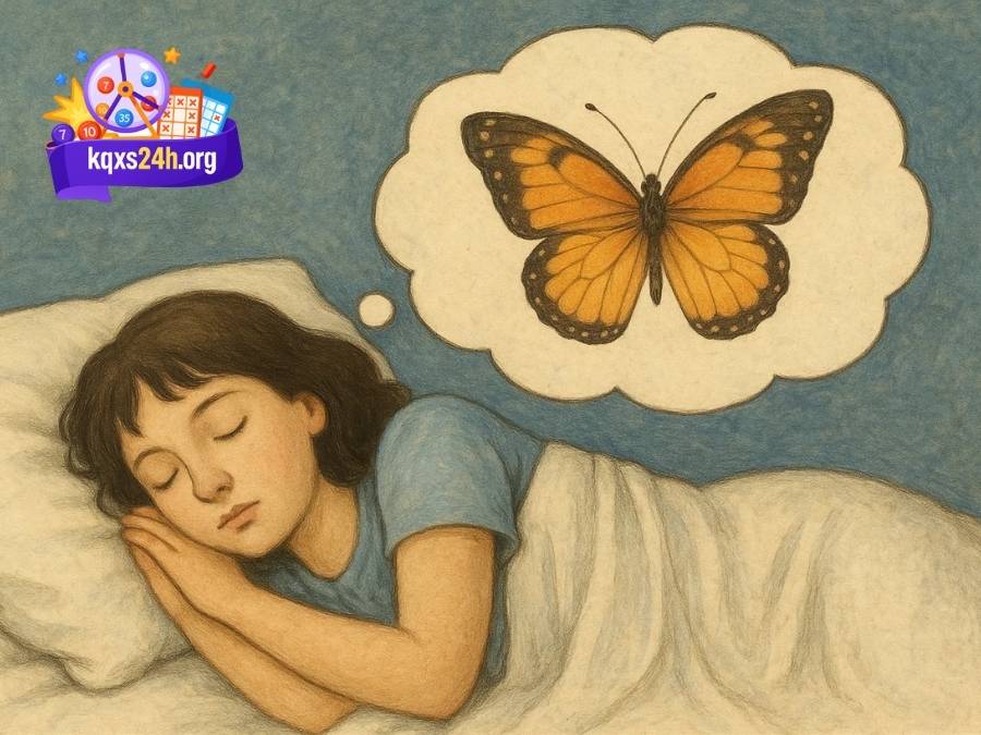 Ý nghĩa giấc mơ thấy bướm