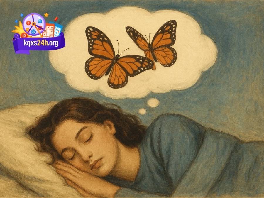 Mơ thấy một đôi bướm có điềm báo gì?