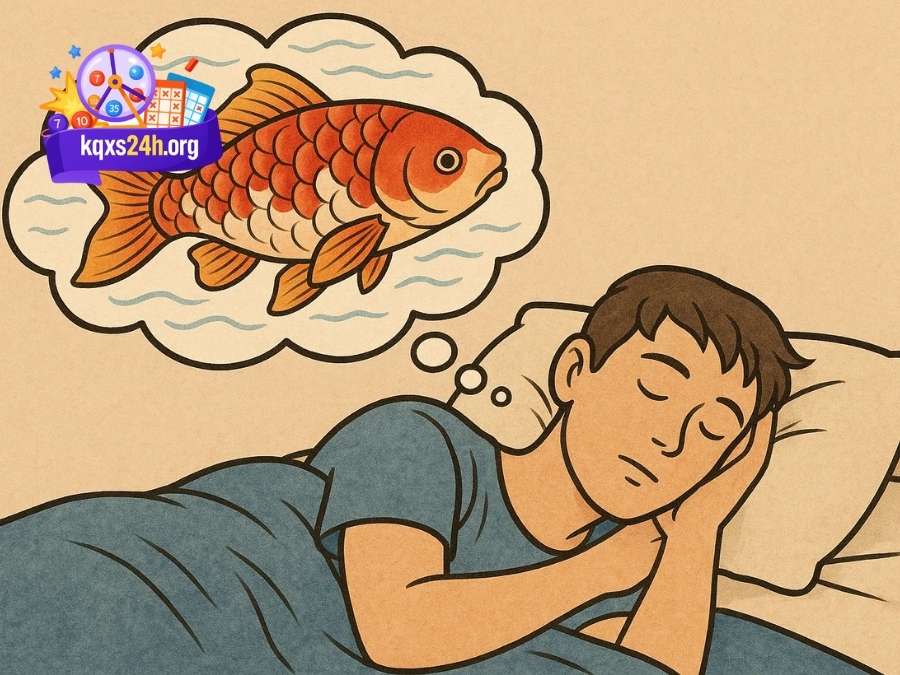 Giấc mơ cá chép – Biểu tượng kiên cường, trí tuệ