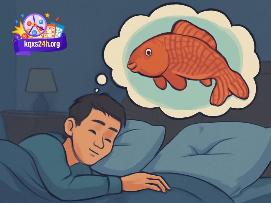 Cá chép đỏ – Đam mê, quyết đoán, danh vọng 