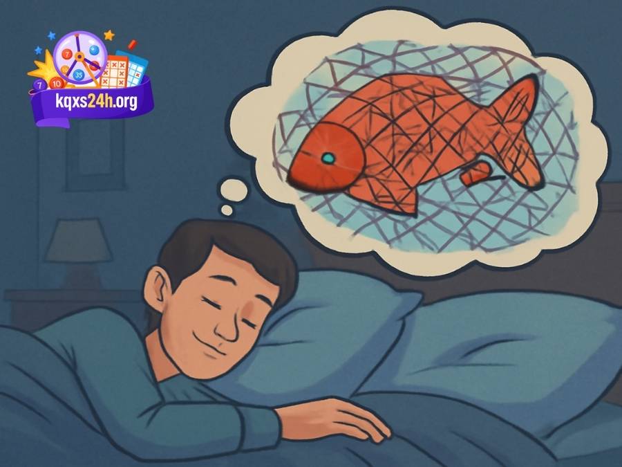 Cá chép mắc lưới – Công việc gặp trở ngại, cần lý trí