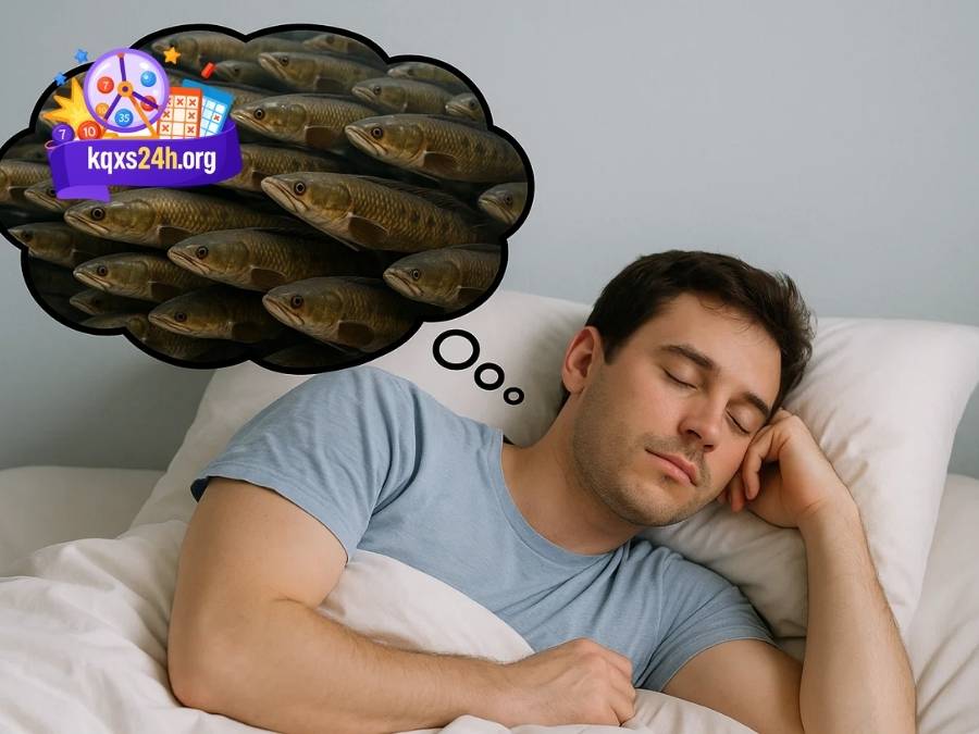Rất nhiều cá lóc - Tài lộc dồi dào, cơ hội