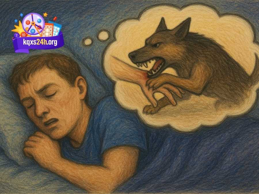 Nằm mơ thấy bị chó cắn có phải điềm xấu không?