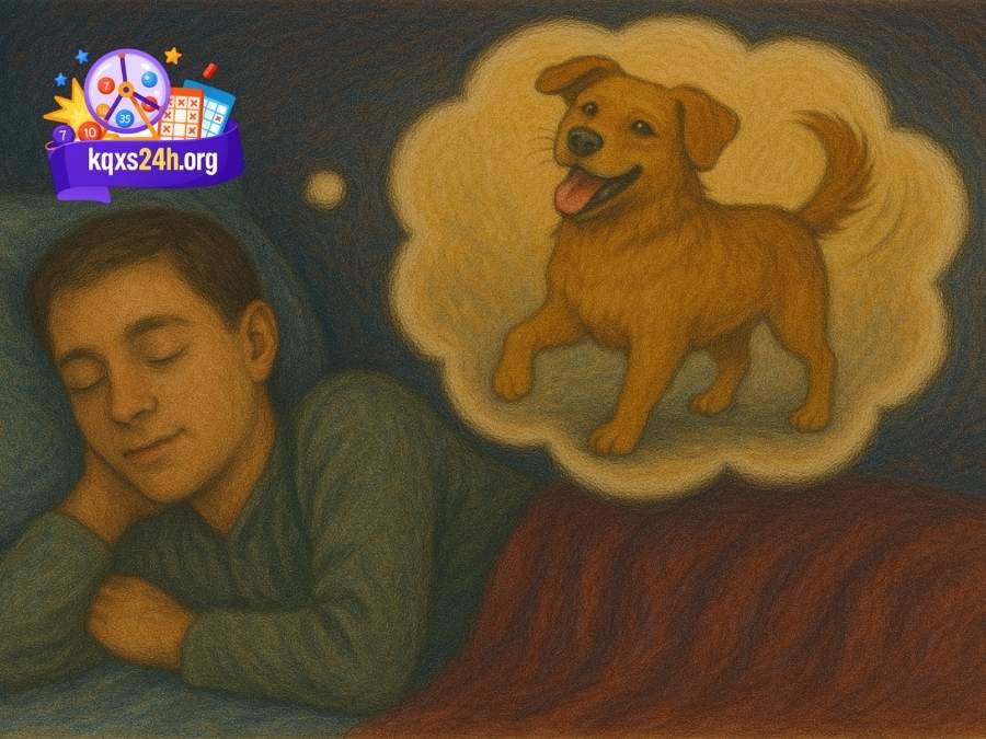Mơ thấy con chó vẫy đuôi mừng - Báo hiệu nhận được tin vui