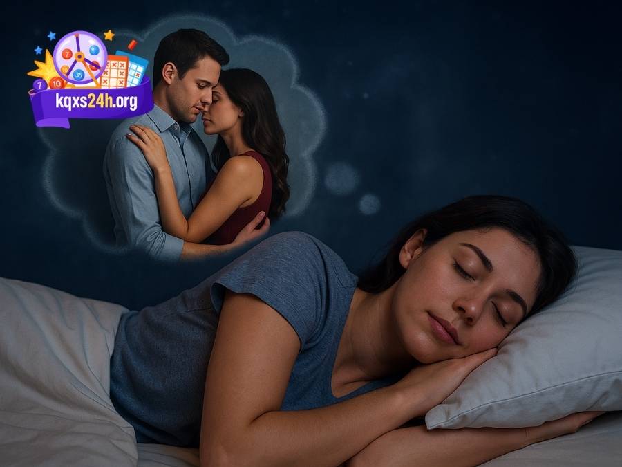 Người phụ nữ trong giấc mơ thấy chồng ôm người khác