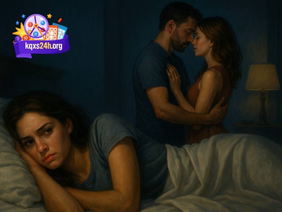 Ngủ mơ thấy chồng ngoại tình trước mặt có điềm gì?
