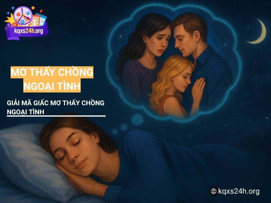 Giải mã giấc mơ thấy chồng ngoại tình và các con số liên quan