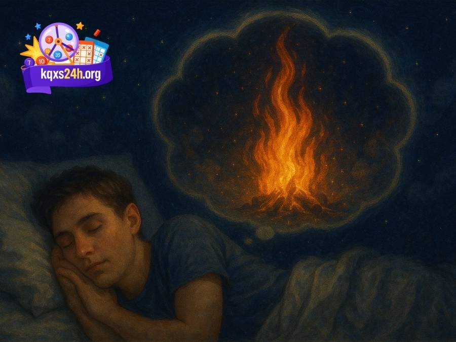 Giấc mơ thấy lửa mang thông điệp tích cực, gợi mở tương lai tươi sáng