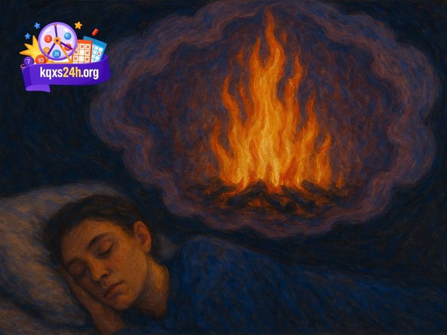 Mơ thấy lửa đốt là dấu hiệu bạn đã vượt qua thử thách và đang tiến tới thành công