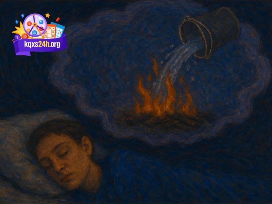 Mơ thấy lửa tắt – dấu hiệu bạn cần kiểm soát cảm xúc