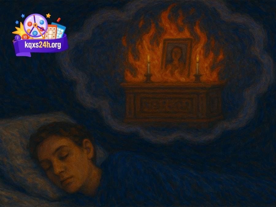 Mơ thấy cháy bàn thờ? Hãy cẩn thận với tài sản cá nhân và quản lý tiền bạc