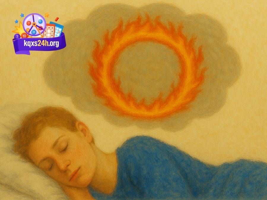 Vòng trong lửa tượng trưng cho cơ hội thăng tiến và lãnh đạo