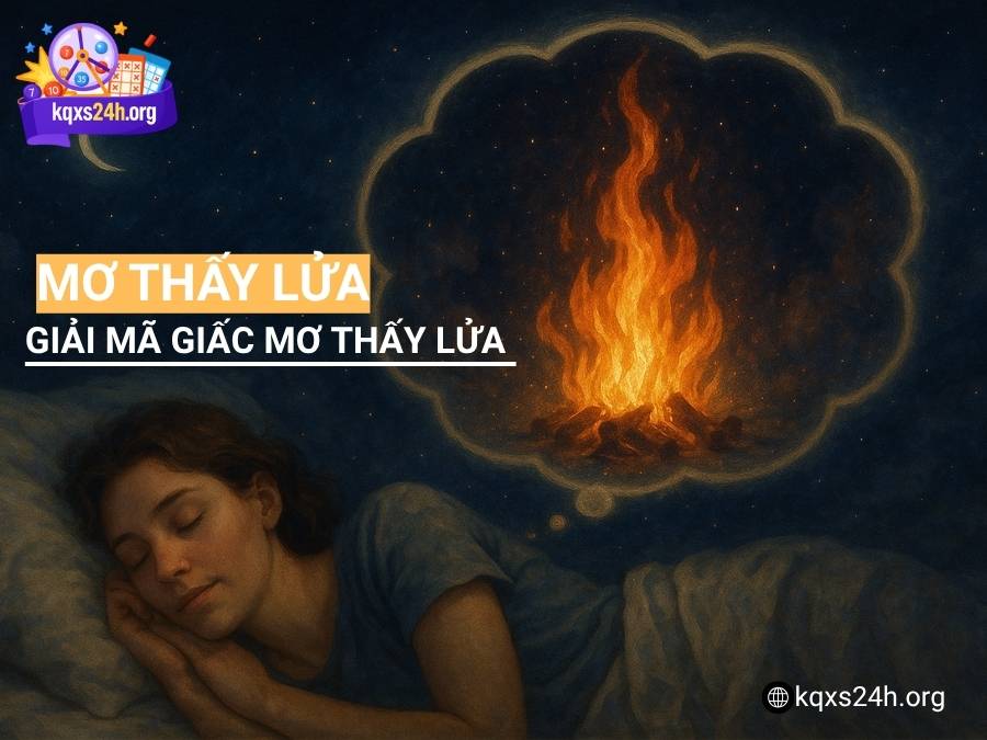 Giải mã giấc mơ thấy lửa và các con số gắn liền với vận may