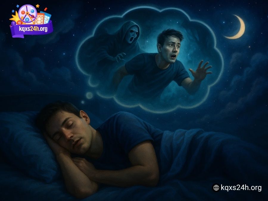 Giấc mơ thấy ma đuổi phản chiếu cả những góc tối và sáng trong cuộc sống của bạn