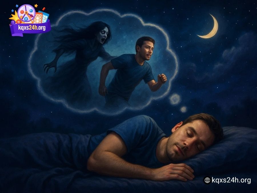 Mơ thấy ma đuổi có thể là một lời cảnh báo về sự xuất hiện của người thứ ba